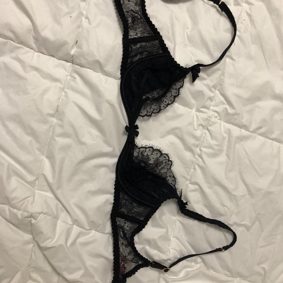 Agent Provocateur Other - Black lace bra